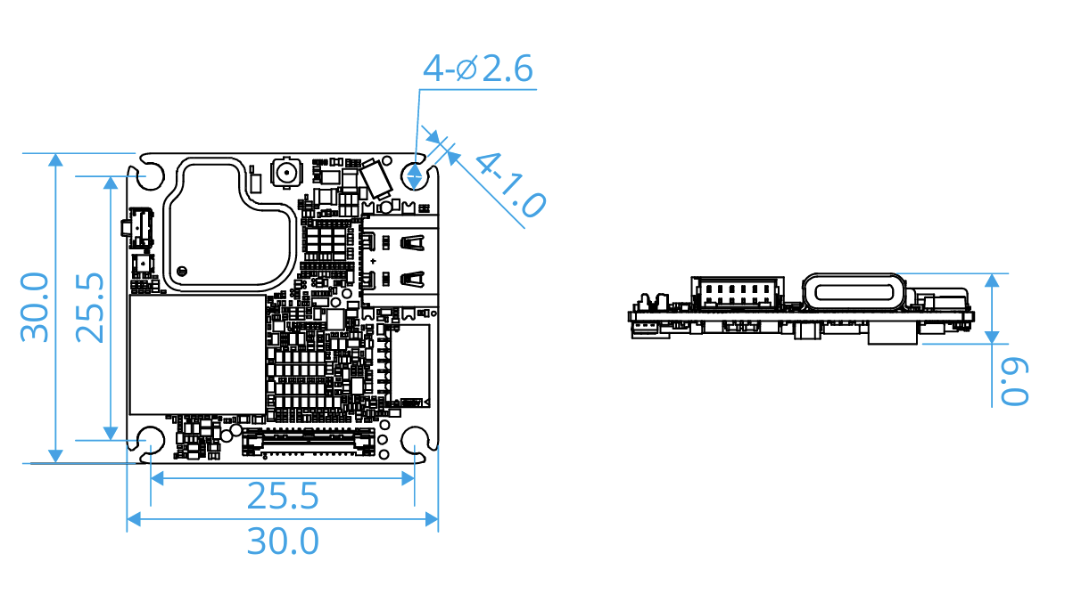 dji o4空气单位Lite 14